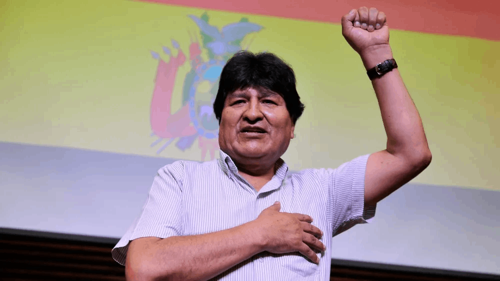 Evo Morales confirma candidatura presidencial para 2025