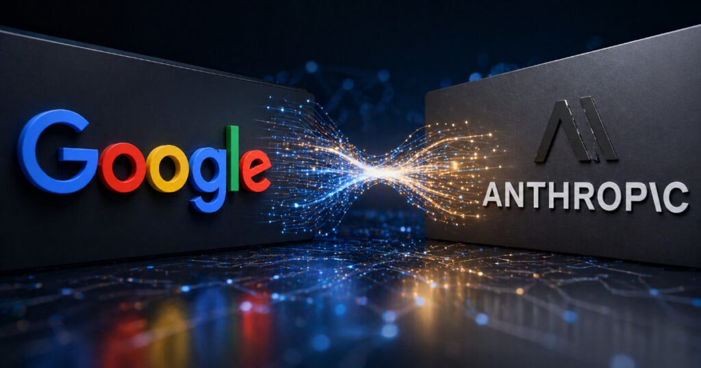 Google invierte 40 mil millones de dolares en Anthropic para reforzar liderazgo en IA