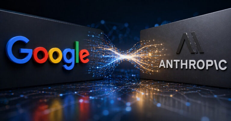 Google invierte 40 mil millones de dolares en Anthropic para reforzar liderazgo en IA