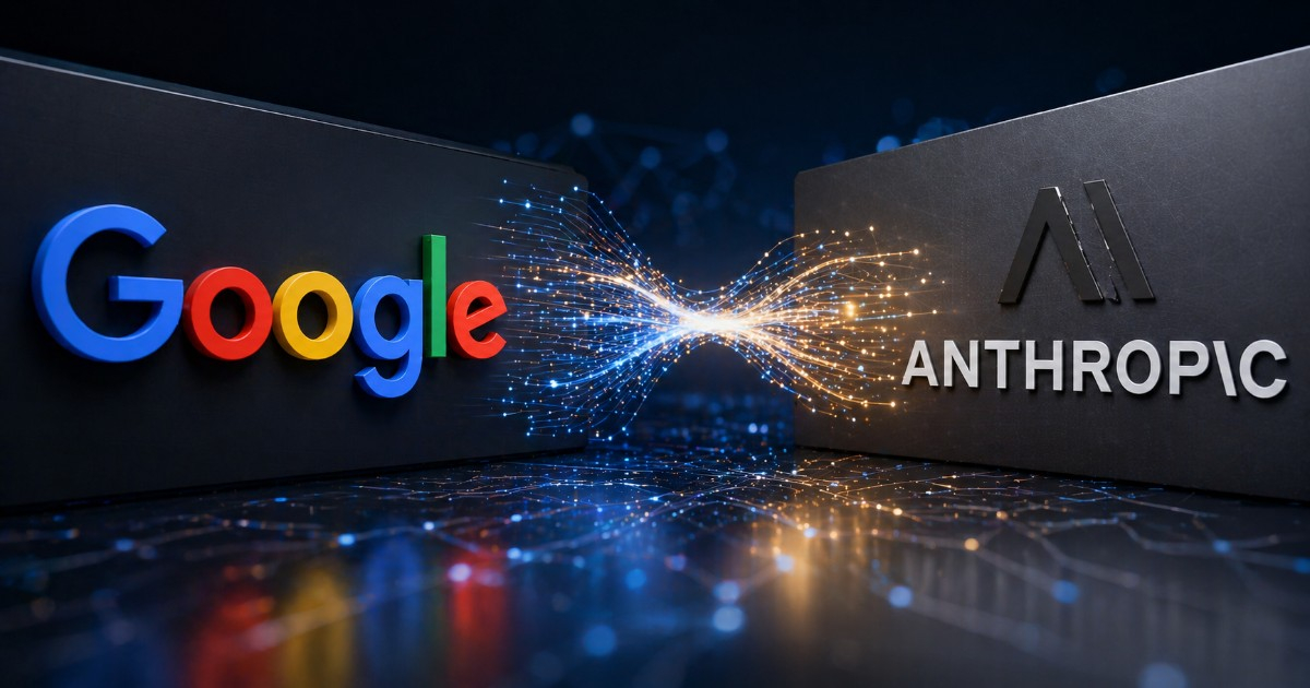 Google invierte 40 mil millones de dolares en Anthropic para reforzar liderazgo en IA