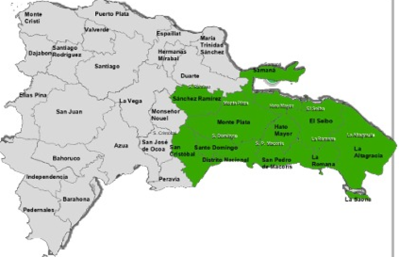 Aumentan provincias en alerta por onda tropical