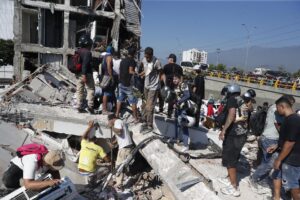 Colombia registra sismo de 7.4 grados de magnitud