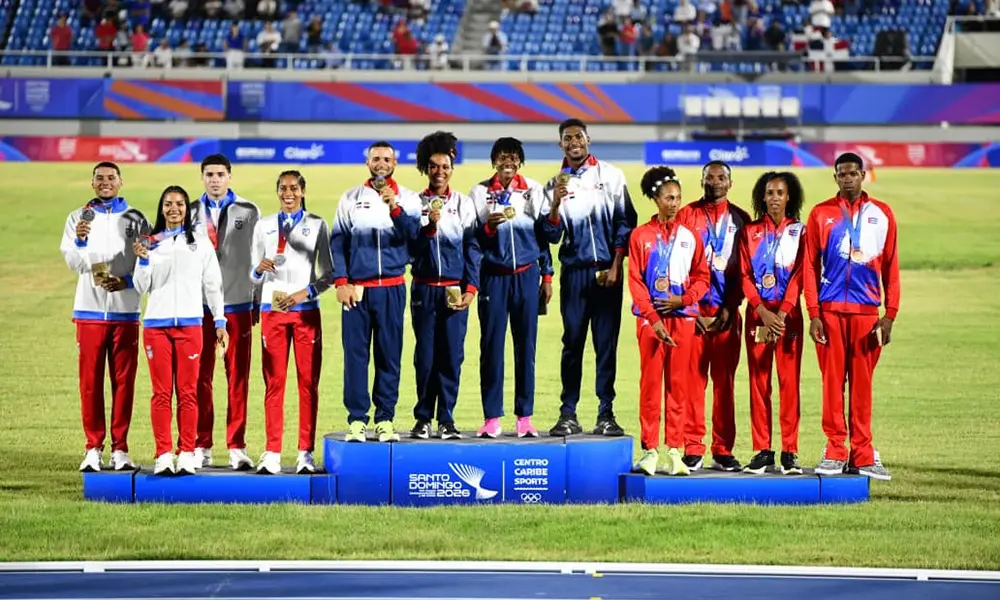 Baloncesto 3×3 y atletismo brillan en Juegos Centroamericanos