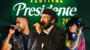 Festival Presidente regresa en diciembre: boletas desde RD,900 y cartelera por día