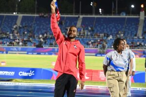 Moronta conquista medalla de oro para República Dominicana en Juegos del Caribe