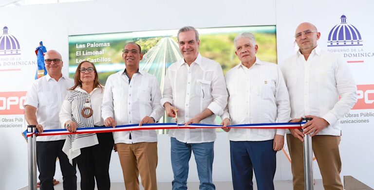 Circunvalación de Navarrete inaugura desarrollo del noroeste
