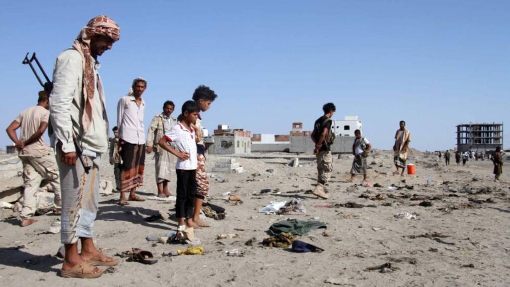 Ataques en Yemen: treinta militares mueren en ofensiva rebelde sobre posiciones del gobierno Ataques en Yemen: treinta militares mueren en ofensiva rebelde sobre posiciones del gobierno
