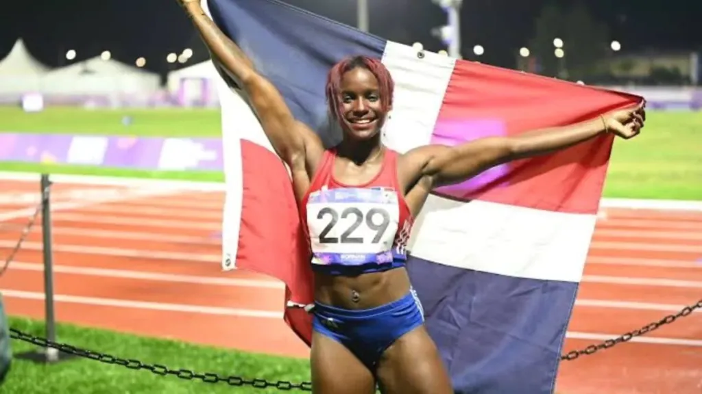 Liranyi Alonso rompe récord de 28 años en 100 metros femeninos