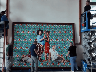 Retiro de pintura en Embajada de EE. UU. desata controversia política