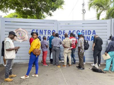 Familia recupera a recién nacida llevada a Haití