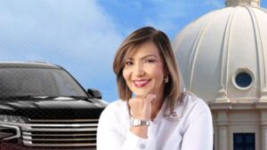 Geanilda también quiere yipeta nueva; aspira a adquirir una por 6.4 millones de pesos