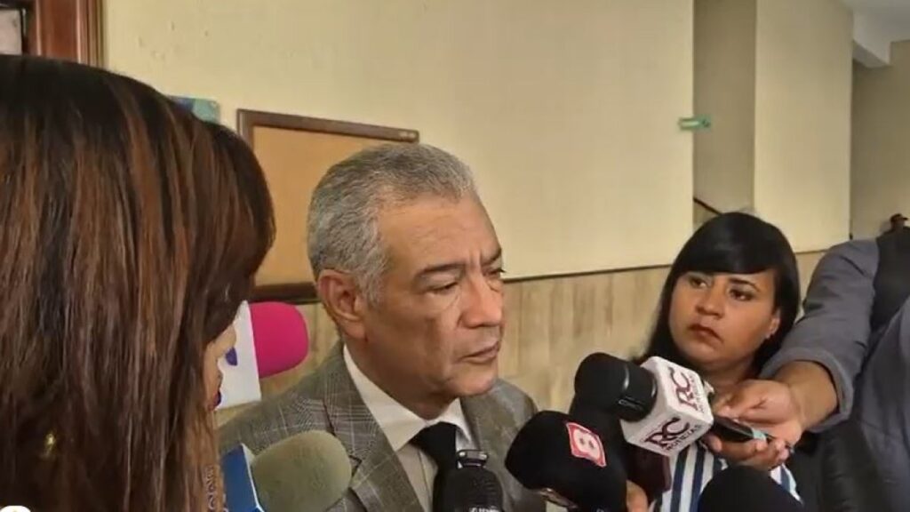 Ángel Lockward afirma que devolver RD0 millones no significa que sea culpable de corrupción