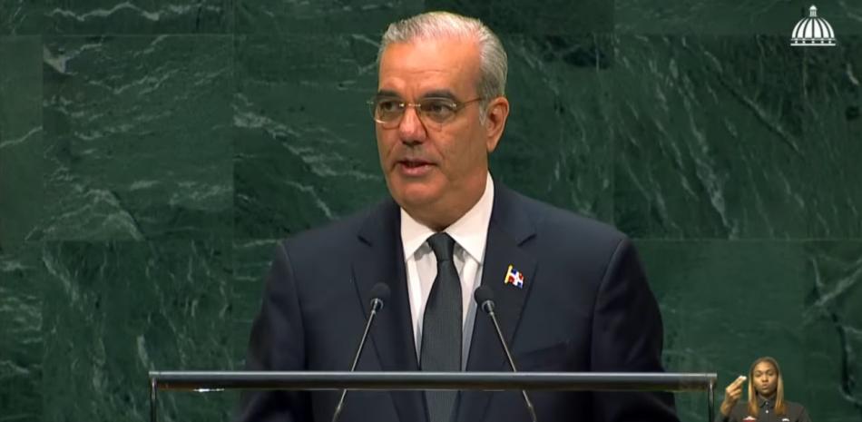 Abinader insiste ante la ONU: “No existe una solución dominicana a la crisis haitiana”