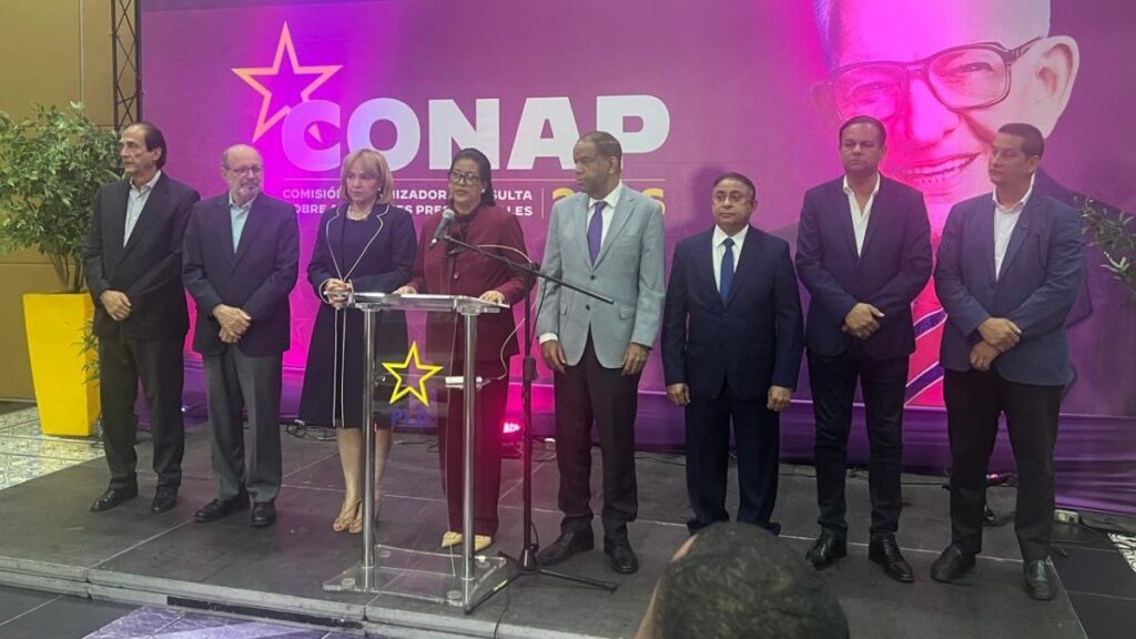 PLD cancela consulta del 18 de octubre y aplaza definición presidencial hasta 2027