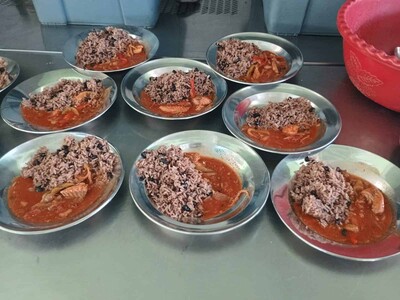 Alimentación escolar cumple con el menú en centros visitados, aunque algunos estudiantes rechazan ciertos platos