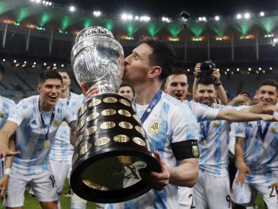 Messi se retira de la selección argentina: «Me vacié»