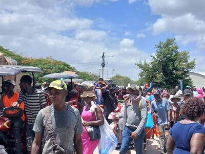 Haití restringe entrada de productos dominicanos por la frontera de Dajabón