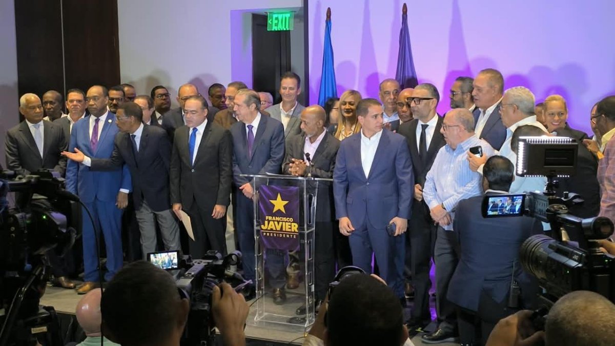 Francisco Javier rechaza suspensión de consulta del PLD: “Un revés, pero jamás una derrota”