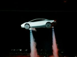 Auto volador de Tesla impresiona a propios y extraños