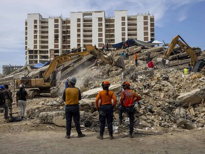 América Latina bajo los efectos de los terremotos